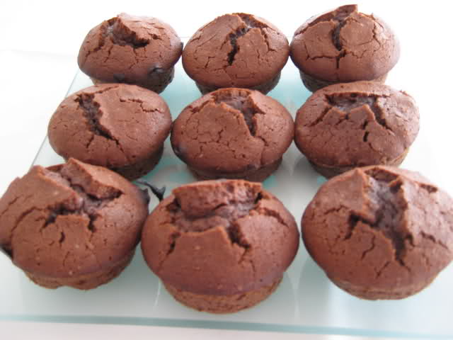  Fondant Au Chocolat - Bánh Sô Cô Lat                                                                                                                 