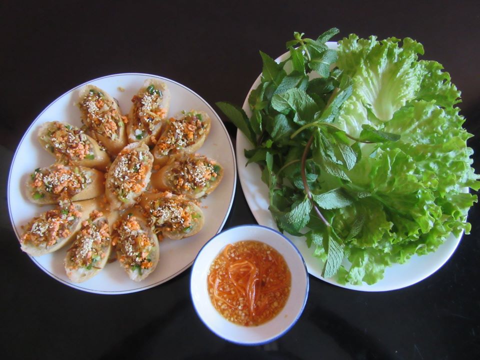 Bánh Mì Hấp Chay                                                                                                                                      