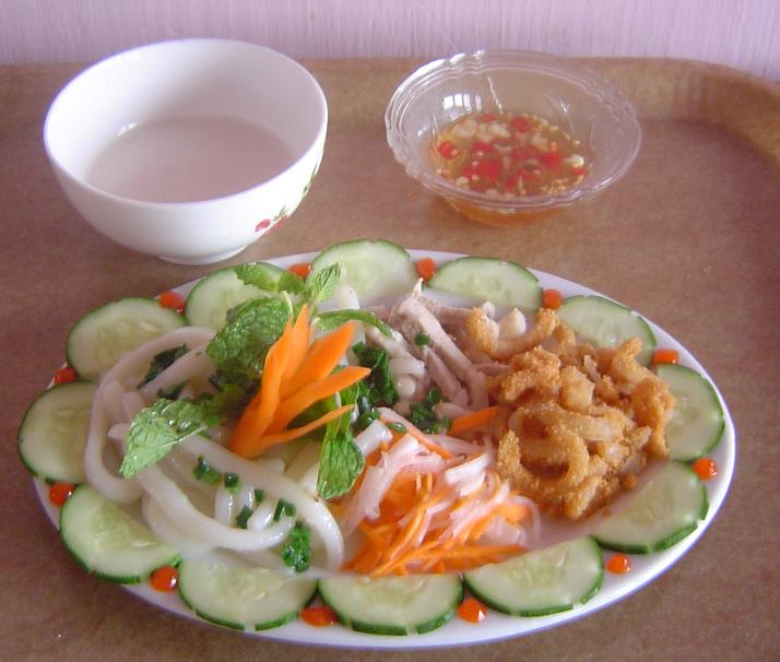 Bánh Tằm Bì                                                                                                                                           