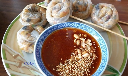 Bánh Tráng Lụi                                                                                                                                        