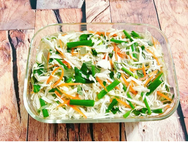 Bắp Cải Làm Dưa Chua                                                                                                                                  