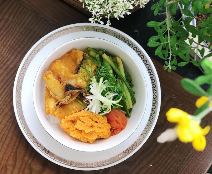 Bún Cá Trắm                                                                                                                                           