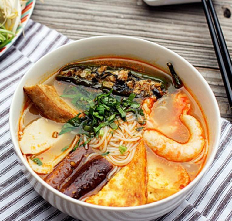 Bún Mắm Chay                                                                                                                                          