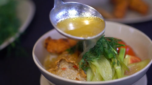 Bún Cá Rau Cần                                                                                                                                        