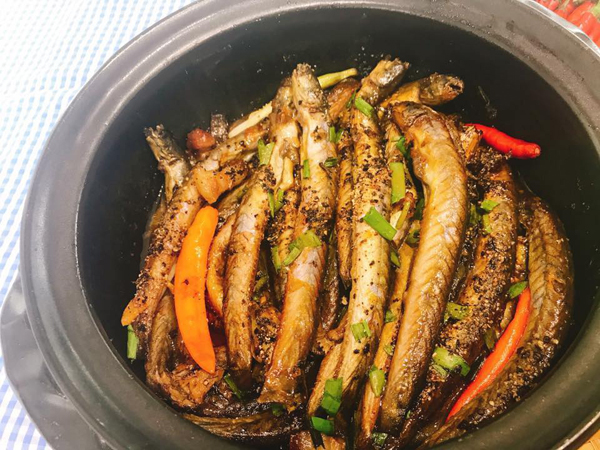 Cá Kèo Kho Tiêu                                                                                                                                       