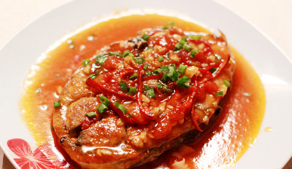 Cá Thu Sốt Cà                                                                                                                                         