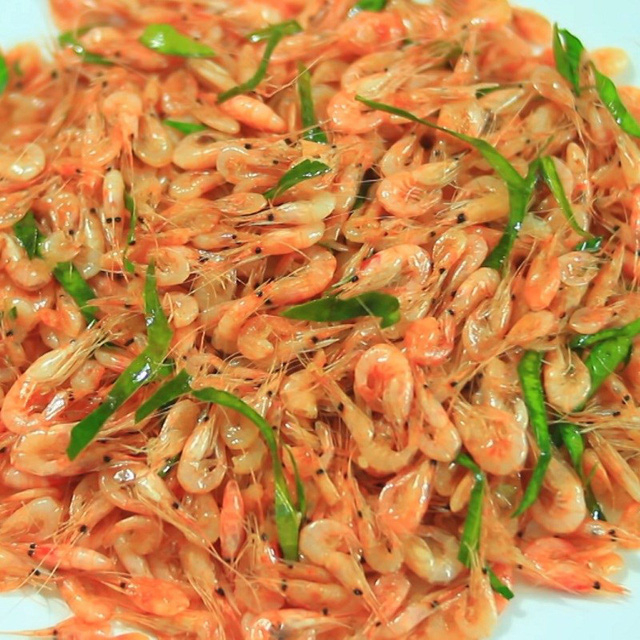 Tép Đồng Rang Lá Chanh                                                                                                                                