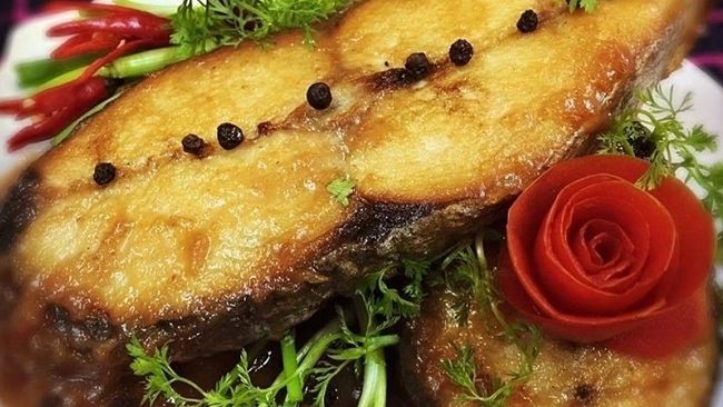 Cá Thu Sốt Me Chua                                                                                                                                    