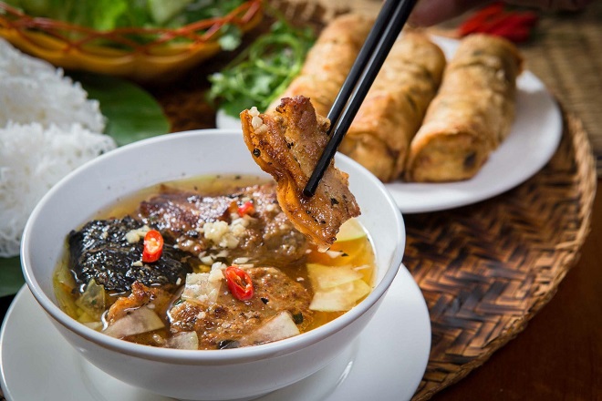 Bún Chả Không Cần Nướng Than                                                                                                                          