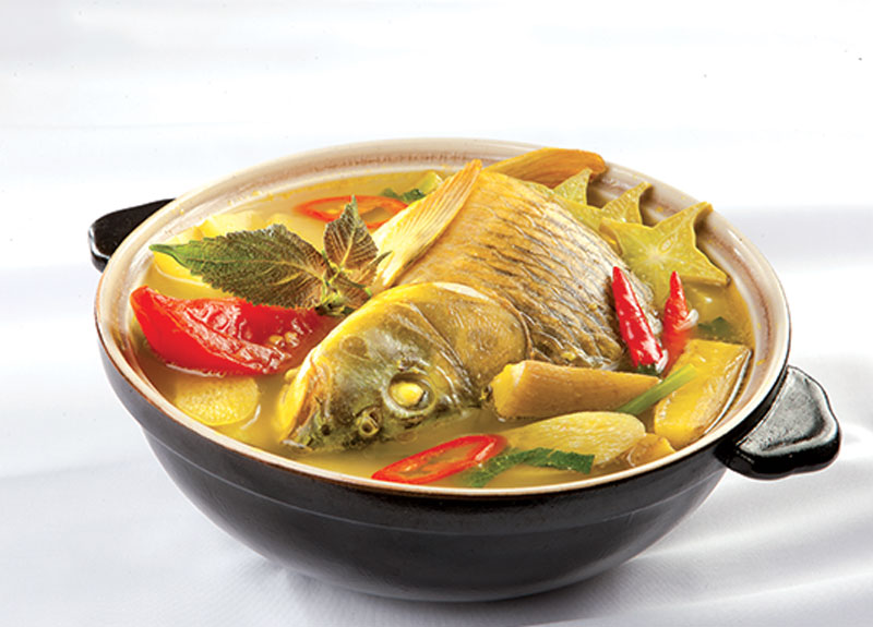 Cá Chép Nấu Bung                                                                                                                                      