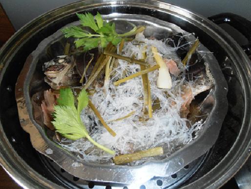 Cá Chẽm Hấp                                                                                                                                           
