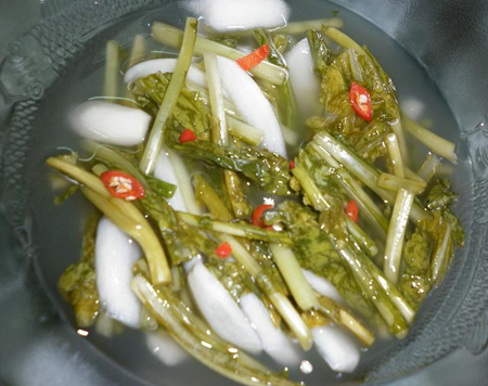 Dưa Củ Cải Muối                                                                                                                                       