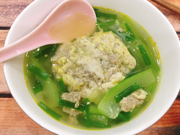 Canh Cua Nấu Bầu                                                                                                                                      