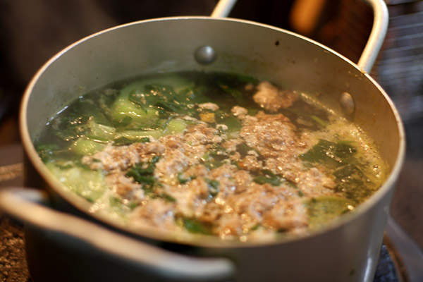 Canh Cua Rau Đay                                                                                                                                      