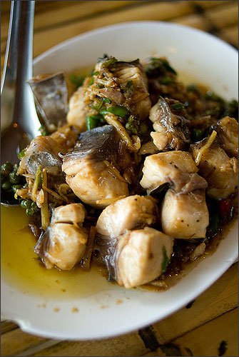 Cá Thu Kho Tiêu Riềng                                                                                                                                 