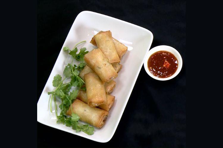 Chả Giò Sake Chay                                                                                                                                     