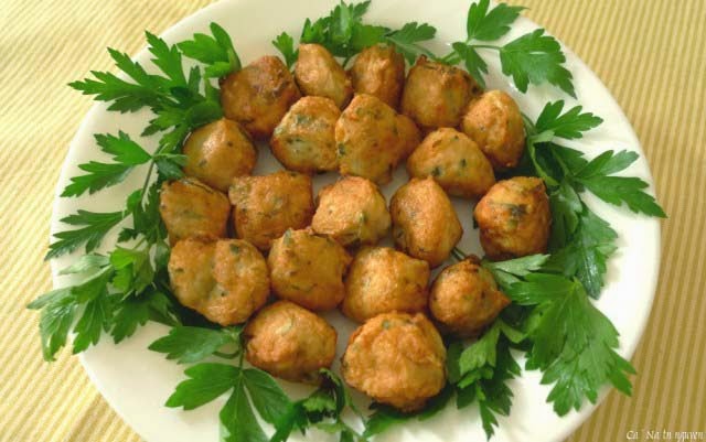 Chả Cá Chiên                                                                                                                                          