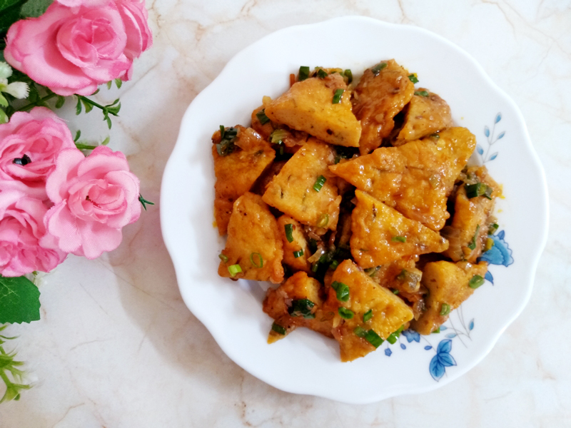 Chả Cá Rim Sa Tế                                                                                                                                      