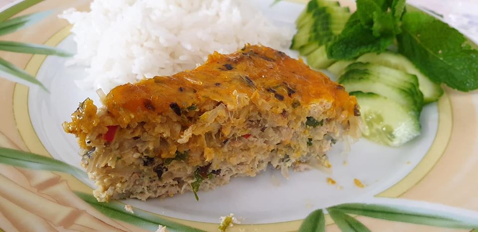 Chả Trứng Hấp                                                                                                                                         