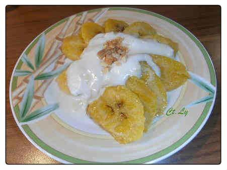 Chuối Xào Dừa                                                                                                                                         