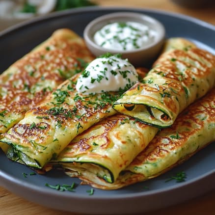 Bánh Crêpes Bí Ngòi                                                                                                                                   