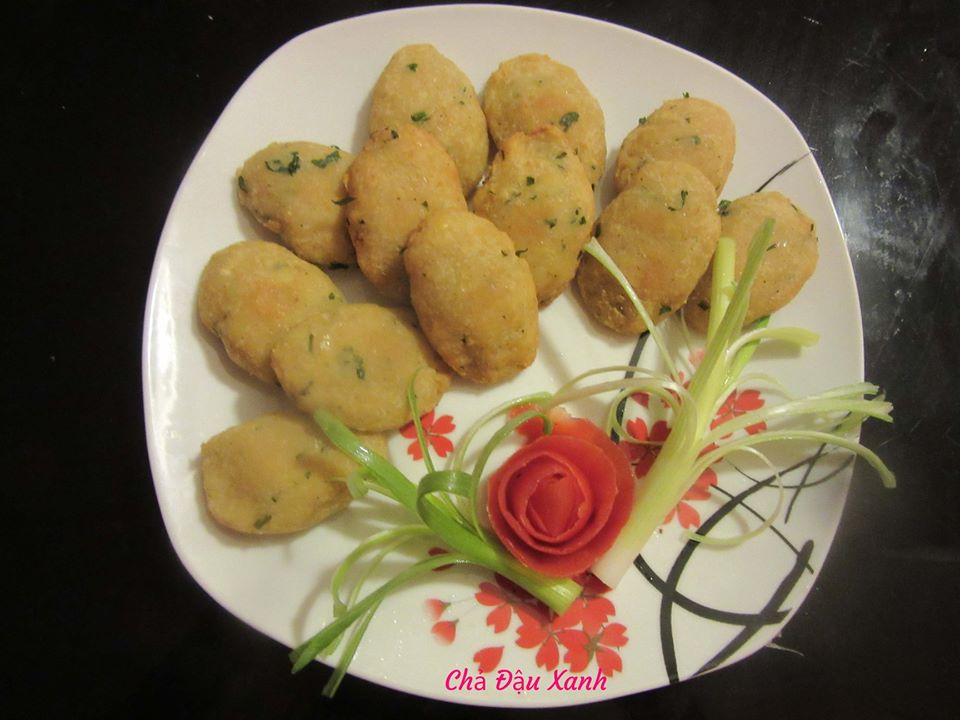Chả Đậu Xanh                                                                                                                                          