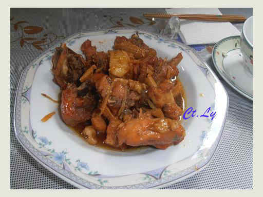 Gà Kho Gừng                                                                                                                                           