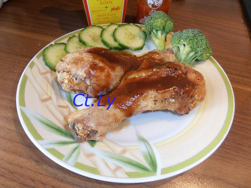 Gà Chiên Sốt Me                                                                                                                                       