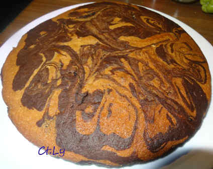 Bánh Sô Cô La (Gateau Marbré)                                                                                                                         