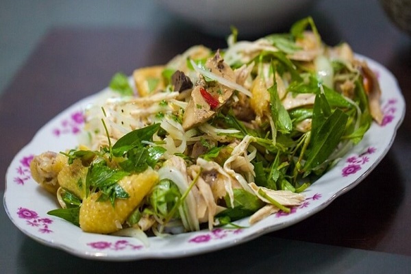 Gỏi Gà Hành Tây                                                                                                                                       
