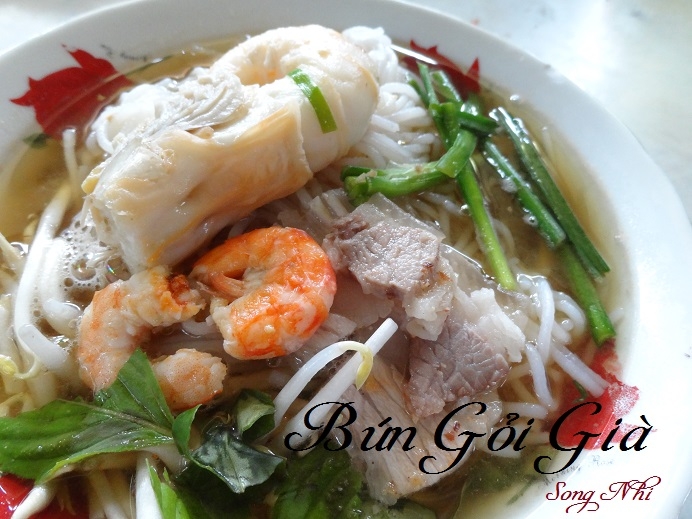 Bún Gỏi Già                                                                                                                                           