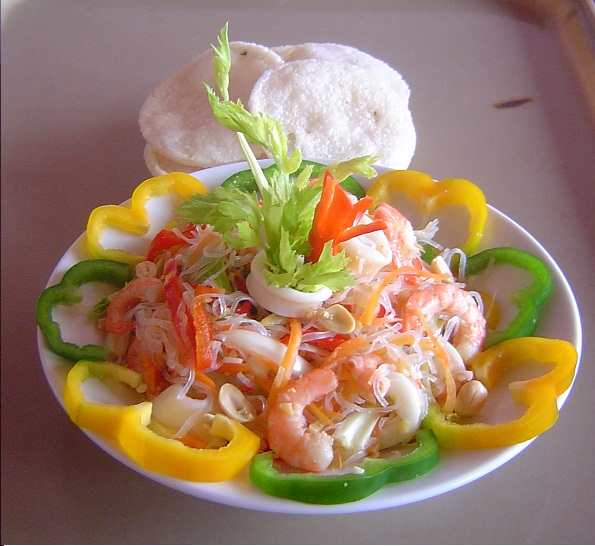 Gỏi Miến Hải Sản                                                                                                                                      