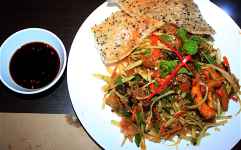 Gỏi Chay Rong Biển                                                                                                                                    