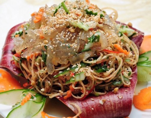 Gỏi Sứa Trộn Bắp Chuối                                                                                                                                