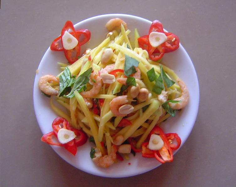 Gỏi Xoài                                                                                                                                              