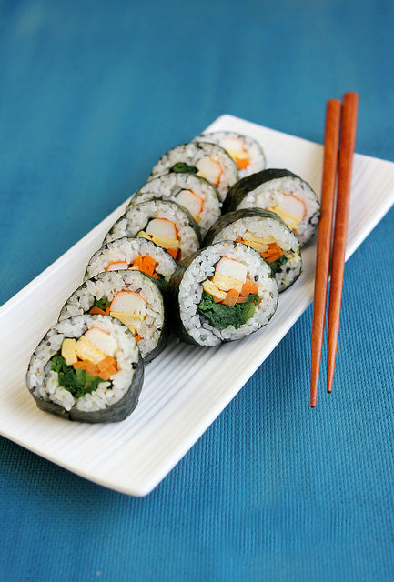 Kimbap Cuộn                                                                                                                                           