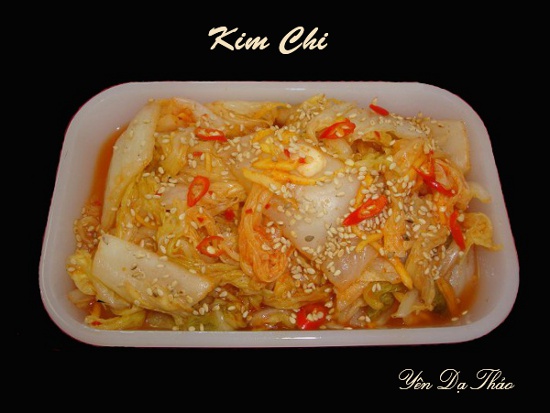 Kim Chi                                                                                                                                               