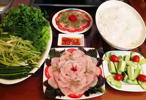 Lẩu Cá Điêu Hồng                                                                                                                                      