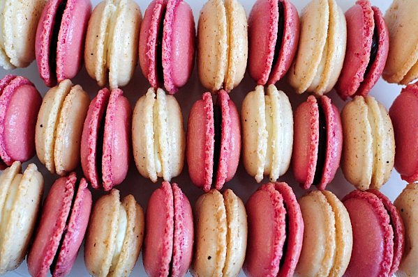 Macarons Hồng Mùi Trái Dâu Hay Framboise                                                                                                              