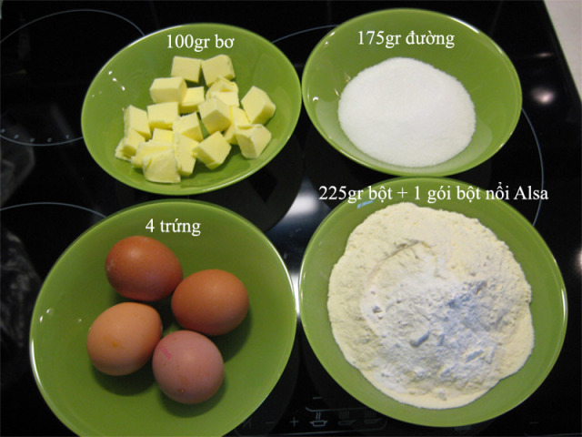 Bánh Madeleins                                                                                                                                        
