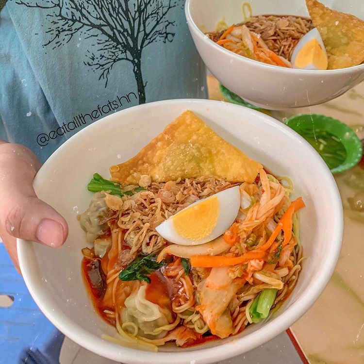 Mì Hoành Thánh                                                                                                                                        