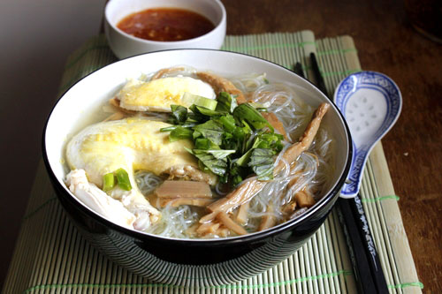 Miến Măng Gà                                                                                                                                          