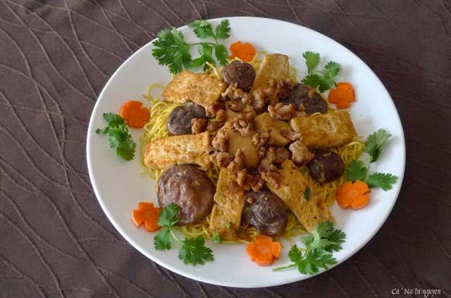 Mì Xào Kiểu Hải Nam                                                                                                                                   