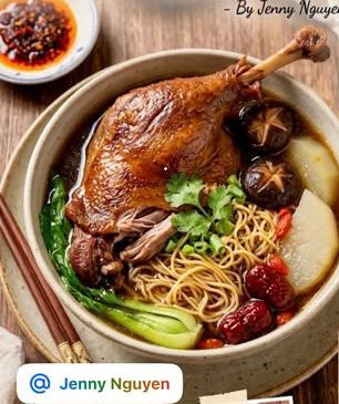 Mì Vịt Tiềm                                                                                                                                           