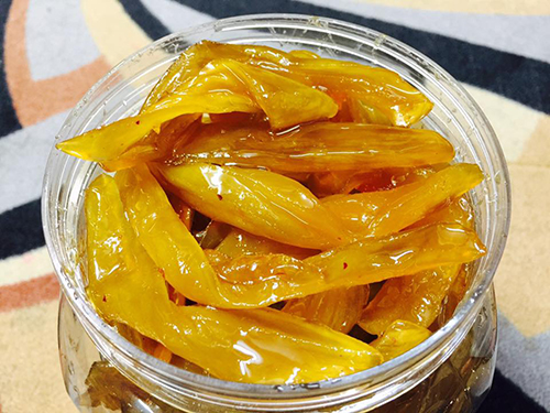 Mứt Xoài Dẻo Cay                                                                                                                                      