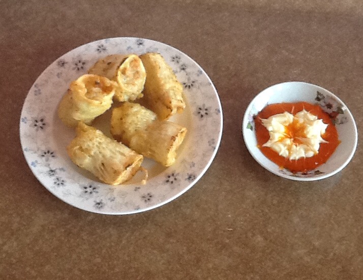 Chả Giò Sa Kê                                                                                                                                         