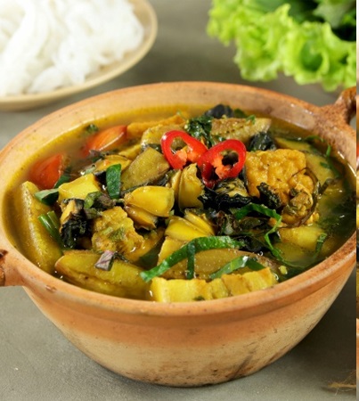  Ốc Nấu Chuối Đậu                                                                                                                                     