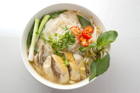 Phở Gà                                                                                                                                                