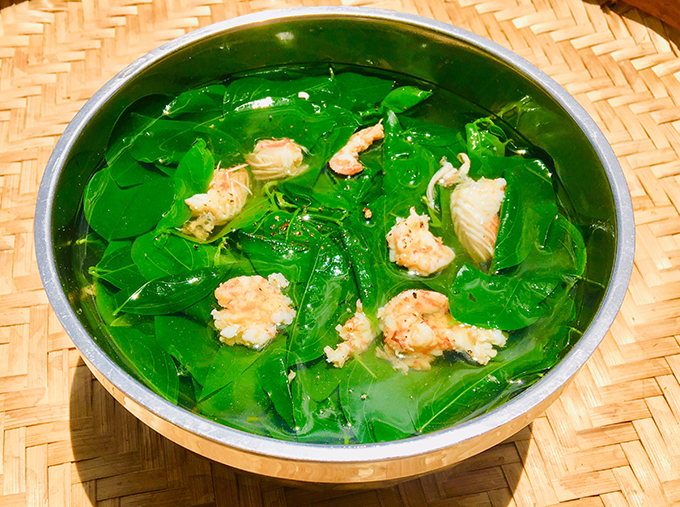 Rau Ngót Nấu Tôm                                                                                                                                      