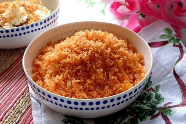 Ruốc Cá Hồi                                                                                                                                           